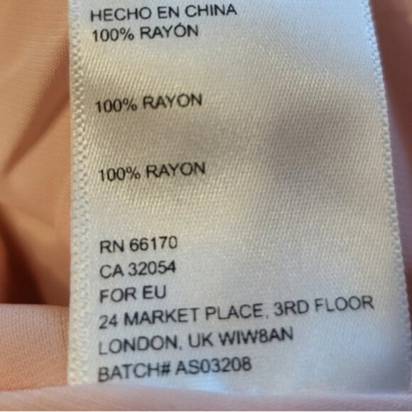 NWT Urban Outfitters S-P 100% Rayon skirt - Picture 4 of 10